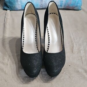 Elegant Black Women's Heels